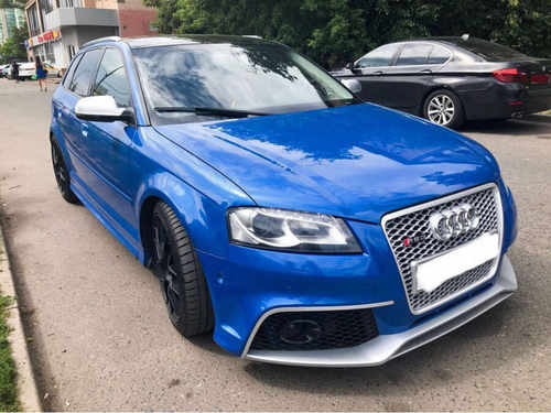Передній бампер ( в стилі RS3 ) на AUDI A3 8P 2008-2012 року