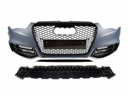 Передній бампер ( в стилі RS5 ) на AUDI A5 8T 2011-2016 року