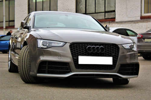 Передній бампер ( в стилі RS5 ) на AUDI A5 8T 2011-2016 року
