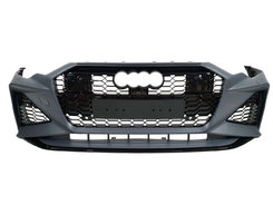 Передній бампер ( в стилі RS6 ) Sedan на AUDI A6 C8 2018-2023 року
