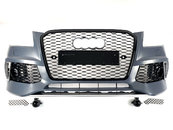 Передній бампер ( в стилі RSQ5 ) V1 на AUDI Q5 8R 2012-2016 року