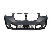 Передній бампер (в стилі X3M F97) BMW X3 G01 2022-2024 року.