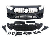 Передній бампер (стиль AMG45) на Mercedes-Benz A-Class W177 2018-2022.