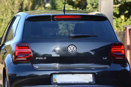 Задні ліхтарі (Led) Стопи на Volkswagen Polo 2009-2017 року