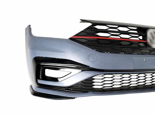Передній бампер (стиль GLI) V1 на Volkswagen Jetta 2018-2021 року