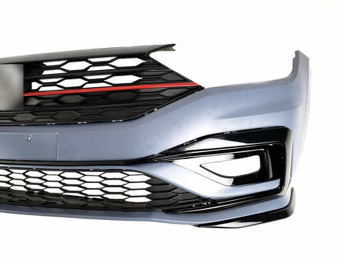 Передній бампер (стиль GLI) V1 на Volkswagen Jetta 2018-2021 року
