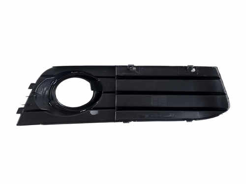 Решітка в бампер Chrome Black на AUDI A4 B8 2007-2011 року