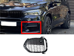 Решетки в бампер LH на BMW X5 F15 2013-2018 года