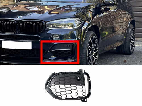 Решітка в бампер LH на BMW X5 F15 2013-2018 року