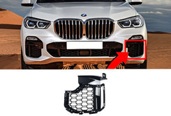 Решетки в бампер LH на BMW X5 G05 2018-2022 года