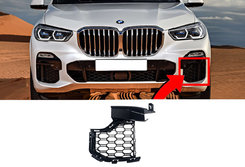 Решетки в бампер LH на BMW X5 G05 2018-2022 года