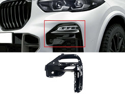 Решітка в бампер накладка LH на BMW X5 G05 2018-2022 року