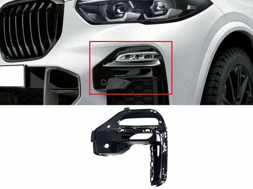 Решітка в бампер накладка LH на BMW X5 G05 2018-2022 року