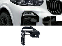 Решітка в бампер накладка RH на BMW X5 G05 2018-2022 року