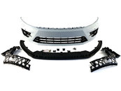 Передній бампер (стиль R-Line) на Volkswagen Passat CC 2012-2017 року