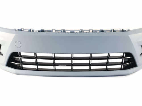 Передній бампер (стиль R-Line) на Volkswagen Passat CC 2012-2017 року