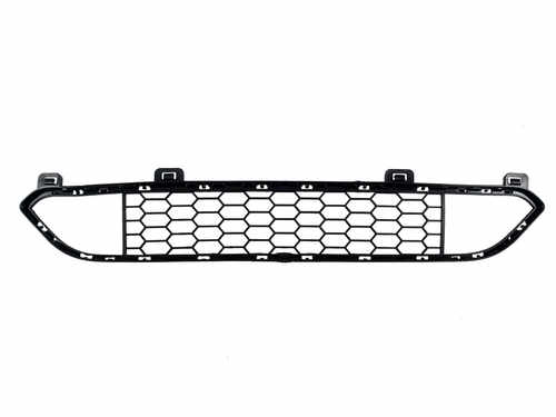 Решітка в бампер середня на BMW X5 F15 2013-2018 року