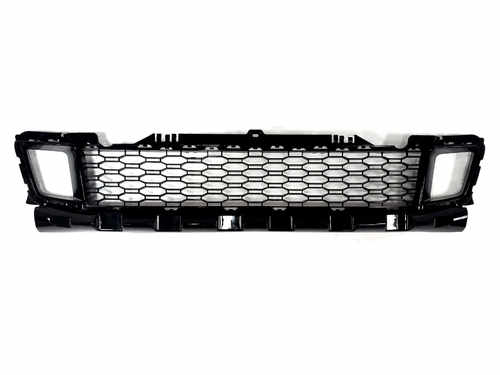 Решітка в бампер середня на BMW 7 Series G11/G12 2019-2023 року