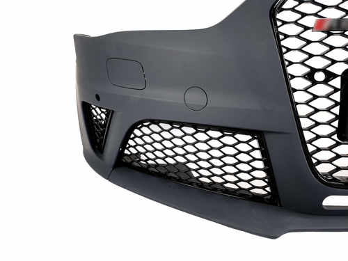 Передній бампер (стиль RS4) на AUDI A4 B8 2011-2015 року