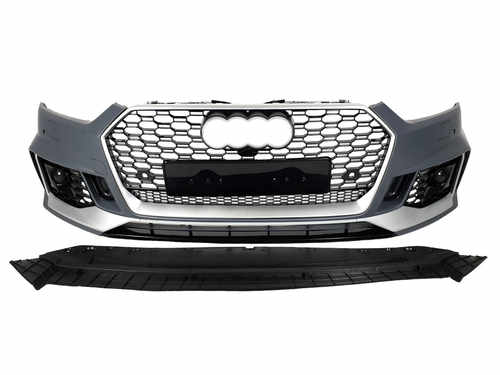 Передній бампер (стиль RS5) V4 на AUDI A5 B9 2016-2020 року