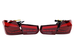 Задні ліхтарі CS Red (V2) Стопи на BMW 3 Series F30 / F31 2011-2018 року