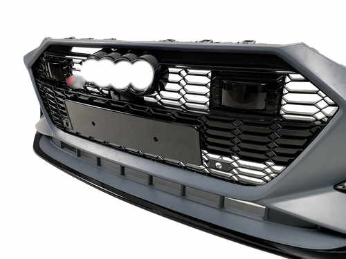 Передній бампер (стиль RS7) на AUDI A7 4K 2017-2023 року