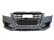 Передній бампер (стиль W12) CB на AUDI A8 D4 2014-2017 року