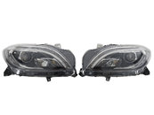 Передні фари (Bi-Xenon) комплектні V1 на Mercedes-Benz ML-Class W166 2011-2015 року