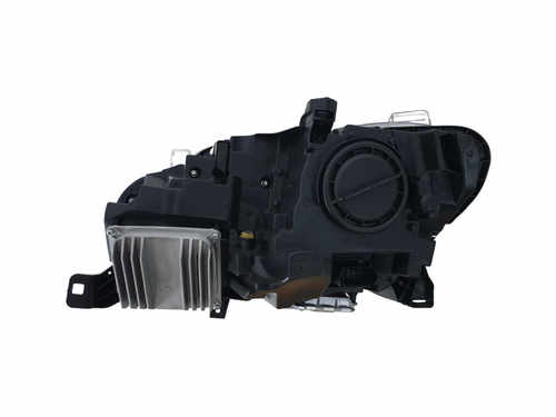 Передні фари (Bi-Xenon) комплектні V1 на Mercedes-Benz ML-Class W166 2011-2015 року