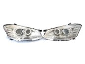 Передні фари (Bi-Xenon Adaptive) без блоків Mercedes-Benz S-Class W221 2009-2013 року.