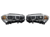 Передні фари (Bi-Xenon No Adaptive) комплектні BMW X5 F15 2013-2018 року.