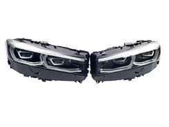 Передние фары (Full Led Adaptive) оригинал комплектные на BMW 7 Series G11/G12 2019-2023 года