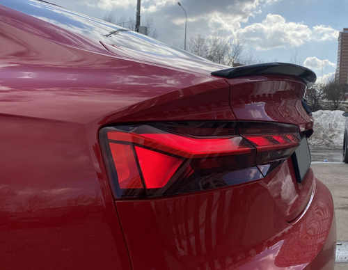 Спойлер на AUDI A5 B9 2016-2020 року