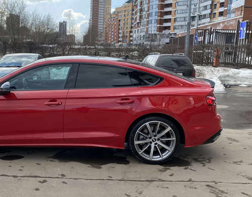 Спойлер на AUDI A5 B9 2016-2020 року