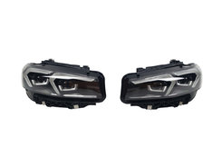 Передние фары (Full Led Европа) оригинал комплектные на BMW 3 Series G20/G21 2022-2024 года