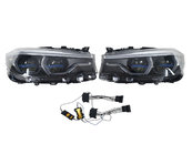 Передні фари ( Full Led стиль Laser ) апгрейд на BMW 3 Series ( GT ) F34 2013-2019 року
