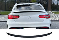 Спойлер Чорний глянець на Mercedes-Benz GLE-Class Coupe C292 2015-2019 року