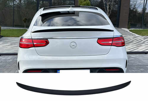 Спойлер Чорний глянець на Mercedes-Benz GLE-Class Coupe C292 2015-2019 року