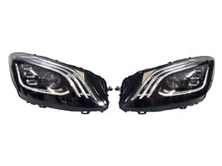 Передние фары (Multibeam) без блоков на Mercedes-Benz S-Class W222 2017-2020 года