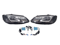 Передні фари (Xenon) 9pin на Volkswagen Jetta 2010-2015 року