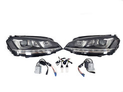 Передние фары (Xenon GTI) на Volkswagen Golf VII 2012-2017 года
