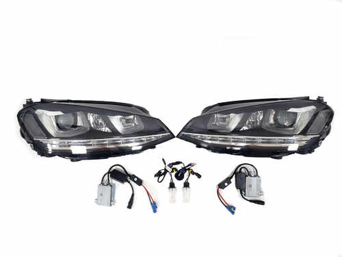 Передні фари (Xenon GTI) на Volkswagen Golf VII 2012-2017 року