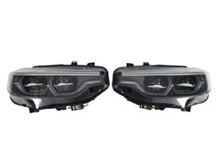 Передні фари Full Led (апгрейд) на BMW 4 Series F32 / F33 2013-2020 року
