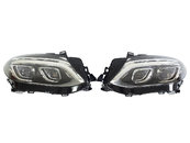 Передні фари (Led Adaptive без блоків) на Mercedes-Benz GLE-Class W166 2015-2018 року