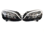 Передні фари Led High Performance (комплектні) на Mercedes-Benz C-Class W205 2018-2021 року