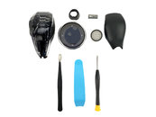 Кришталевий селектор КПП (з логотипом М) на BMW 5 Series G30/G31 2017-2020 року