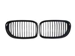 Низдрый Черный глянец ( 1 Bar ) V2 на BMW 7 Series F01 / F02 2008-2015 года