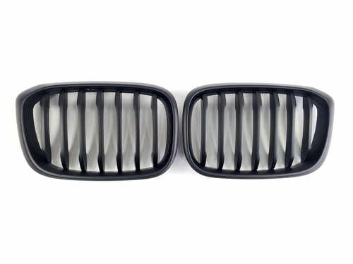 Ніздрі Чорний мат (1 Bar) на BMW X3 G01 2018-2022 року