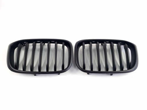 Ніздрі Чорний мат (1 Bar) на BMW X3 G01 2018-2022 року