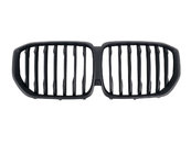 Ніздрі Чорний мат (1 Bar) на BMW X5 G05 2018-2022 року